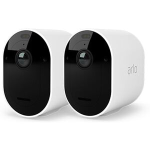 Arlo Pro 5 - Caméra de surveillance réseau - extérieur, intérieur - résistant aux intempéries - couleur (Jour et nuit) - audio - Wi-Fi (pack de 2)