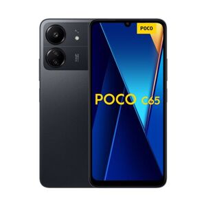 Smartphone Xiaomi Poco C65 4G 8 Go RAM 256 Go ROM Noir Dual SIM NFC Écran Dot Drop 6,74