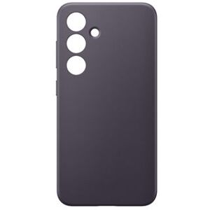 Coque en cuir Designed for Samsung S24 Violet Fonce