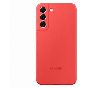 Coque en silicone pour Samsung Galaxy S22+ Corail