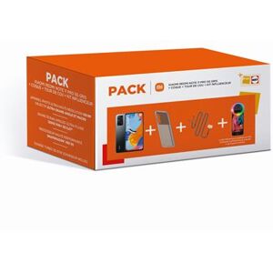 Xiaomi Pack REDMI NOTE 11 PRO Noir 5G + Kit Influenceur FD