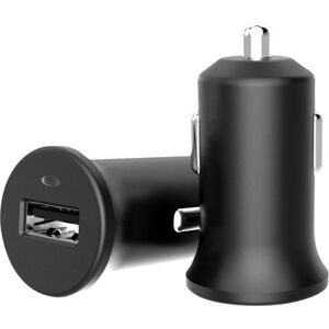 Chargeur pour voiture USB Type A Wow Noir