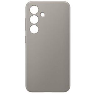 Coque en cuir Designed for Samsung S24 Taupe