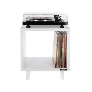 Meuble Enova Hifi Vinyle Lover Wh Blanc