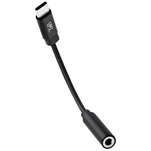 TNB Adaptateur USB Type-C vers Jack 3.5 mm femelle T'n'b Noir