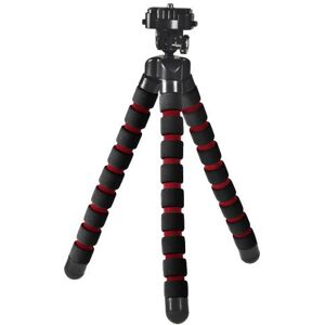 Trépied Movincam Universel Flexible Modulable 275 mm Noir et rouge pour tous modèles GO PRO