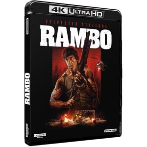 Studio Canal Rambo Blu-ray 4K Ultra HD