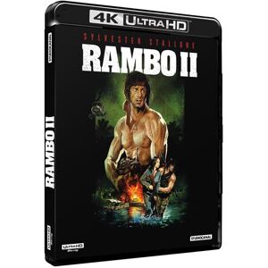 Studio Canal Rambo II, La Mission Blu-ray 4K Ultra HD