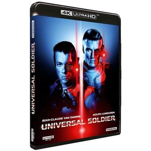 Studio Canal Universal Soldier Blu-ray 4K Ultra HD