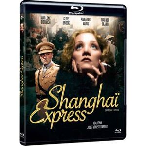 elephant Shanghaï Express Blu-ray