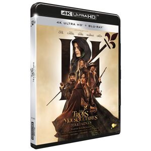 Pathe Distribut Les Trois Mousquetaires - D'Artagnan Blu-ray 4K Ultra HD