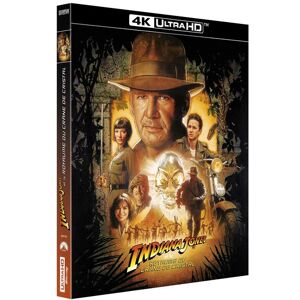 Paramount Indiana Jones et le royaume du crâne de cristal Blu-ray 4K Ultra HD