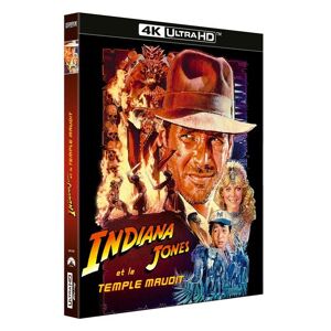 Paramount Indiana Jones et le Temple Maudit Blu-ray 4K Ultra HD