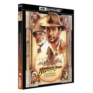 Paramount Indiana Jones et la Dernière Croisade Blu-ray 4K Ultra HD