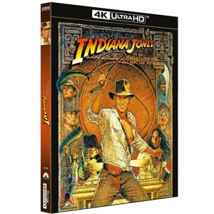 Paramount Indiana Jones et les Aventuriers de l'Arche Perdue Blu-ray 4K Ultra HD