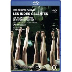 Alpha Les Indes galantes Blu-ray