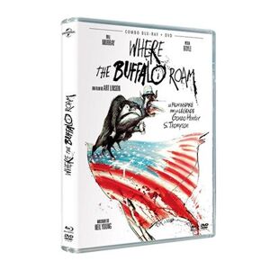 elephant Where The Buffalo Roam Combo Blu-ray DVD