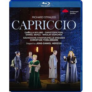 Uvm Distrib Cnt Capriccio Semperoper de Dresde 2021 Blu-ray