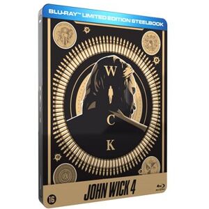 Fnac Belgium John Wick : Chapitre 4 Édition Limitée Steelbook Blu-ray