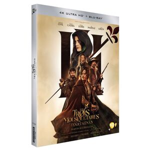 Pathe Distribut Les Trois Mousquetaires - D'Artagnan Blu-ray 4K Ultra HD