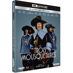 Studio Canal Les Trois Mousquetaires Blu-ray 4K Ultra HD