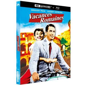 Paramount Vacances romaines Blu-ray 4K Ultra HD