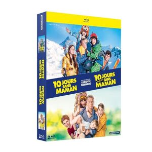 Studio Canal Coffret 10 Jours sans Maman, 10 Jours encore sans Maman Blu-ray
