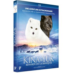 TF1 STUDIO Kina & Yuk : Renards de la banquise Édition Limitée Blu-ray