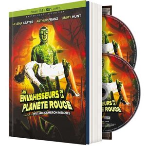 Sidonis Les Envahisseurs de la planète rouge Édition Limitée Combo Blu-ray DVD