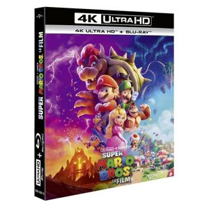 Universal Pictures Super Mario Bros Blu-ray 4K Ultra HD