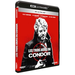 Studio Canal Les Trois Jours du Condor Blu-ray 4K Ultra HD