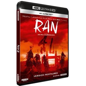 Studio Canal Ran Blu-ray 4K Ultra HD