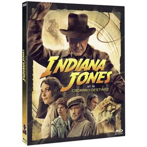 WALT DISNEY COMPANY Indiana Jones et le Cadran de la Destinée Blu-ray