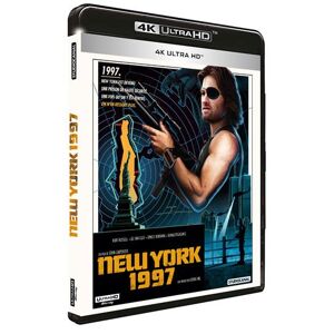 Studio Canal New York 1997 Blu-ray 4K Ultra HD