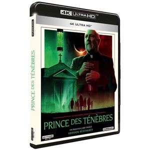 Studio Canal Prince des ténèbres Blu-ray 4K Ultra HD