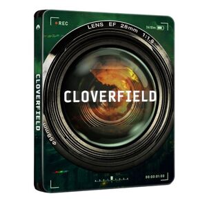 Esc Distribution Cnt Cloverfield Édition Limitée Steelbook Blu-ray 4K Ultra HD