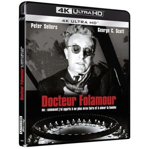 SPHE Docteur Folamour Blu-ray 4K Ultra HD