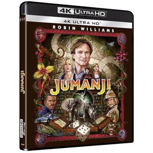 SPHE Jumanji Blu-ray 4K Ultra HD