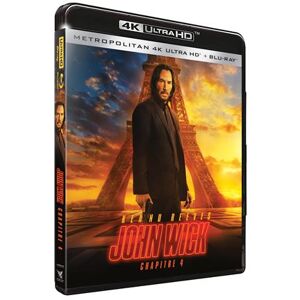 METROPOLITAN FILMEXPORT John Wick Chapitre 4 Blu-ray 4K Ultra HD