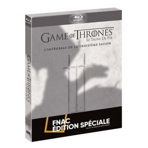 Hbo Studios Coffret intégral de la Saison 3 Blu-Ray - Edition Spéciale Fnac Limitée avec sur-étui Dragon