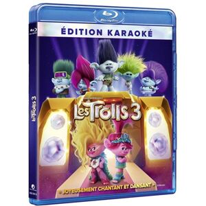 Universal Pictures Les Trolls 3 Blu-ray