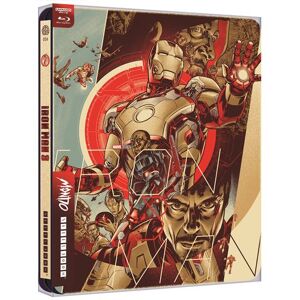 WALT DISNEY COMPANY FRANCE SAS Iron Man 3 Steelbook Mondo Blu-ray 4K Ultra HD