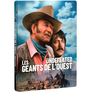 F COL Les Géants de l'Ouest Boîtier Métal Exclusivité Fnac Blu-ray