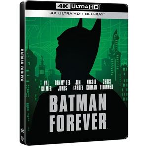 Wbs Batman Forever Steelbook Blu-ray 4K Ultra HD