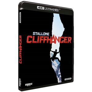 Studio Canal Cliffhanger Blu-ray 4K Ultra HD