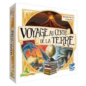 Jeu de stratégie Origames Voyage au centre de la Terre