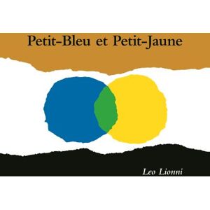 FIB-RMS-CH Petit-bleu et petit-jaune nouvelle edition - Leo Lionni - broché