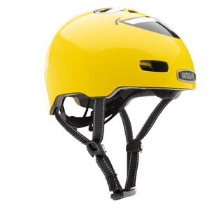 Nutcase Casque Nutcase Little Nutty Tongues Out Jaune Taille XS
