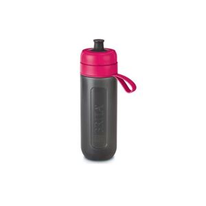 Gourde filtrante active Brita Rose avec 1 filtre MicroDisc inclus