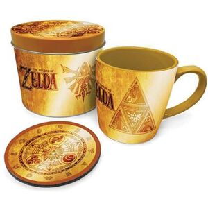 Wtt Coffret En Metal - Zelda - Triforce